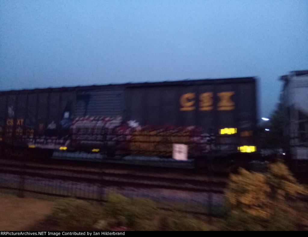 CSX Boxcar